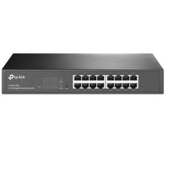 Switch TpLink Easy Smart de 16 puertos Gigabit 1