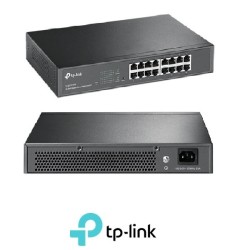 Switch TpLink Easy Smart de 16 puertos Gigabit 1