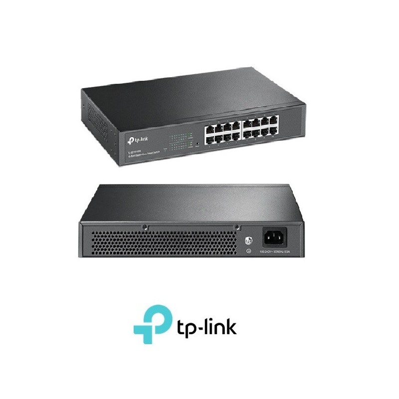Switch TpLink Easy Smart de 16 puertos Gigabit 1