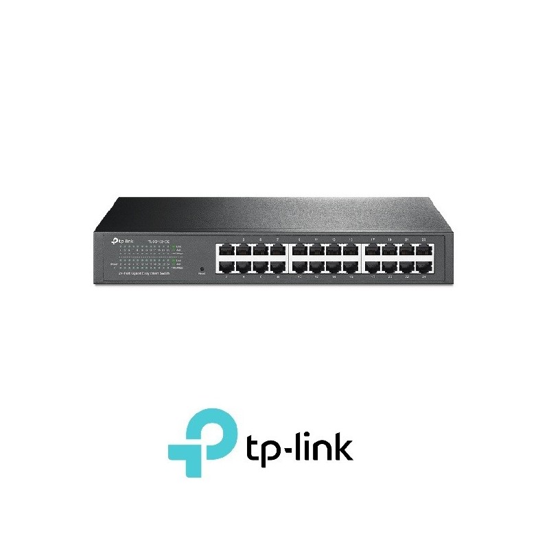 Switch TpLink Easy Smart de 24 puertos Gigabit 2