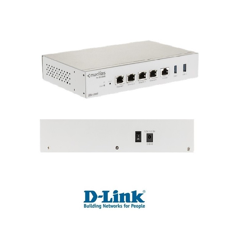 Firewall VPN DLink DBG2000 SDWAN Gateway