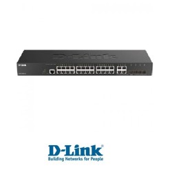 Switch Dlink 24port Gigabit Managed Switch