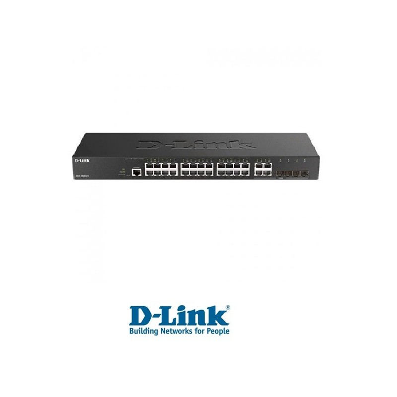 Switch Dlink 24port Gigabit Managed Switch
