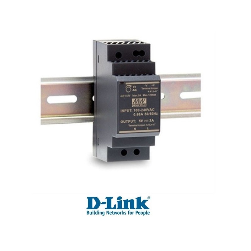 Fuente Alimentación DLINK 30W diseño ultrafino