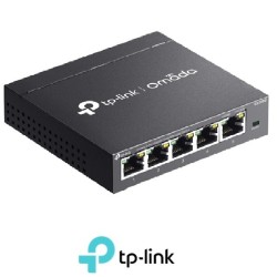 Switch TPLink Omada ES205G 5 Puertos RJ45 10100