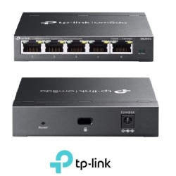 Switch TPLink Omada ES205G 5 Puertos RJ45 10100