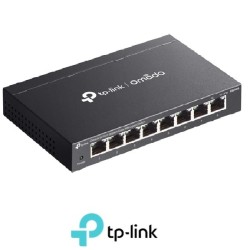 Switch TPLink Omada ES208G 8 Puertos RJ45 10100