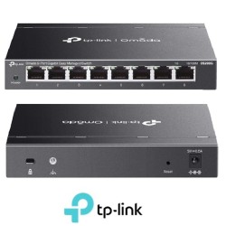 Switch TPLink Omada ES208G 8 Puertos RJ45 10100