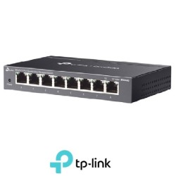 Switch TPLink Omada ES208G 8 Puertos RJ45 10100