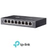 Switch TPLink Omada ES208G 8 Puertos RJ45 10100