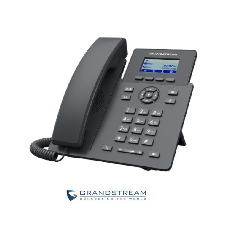 Terminal Ip Grandstream GRP2601P 2 cuentas SIP