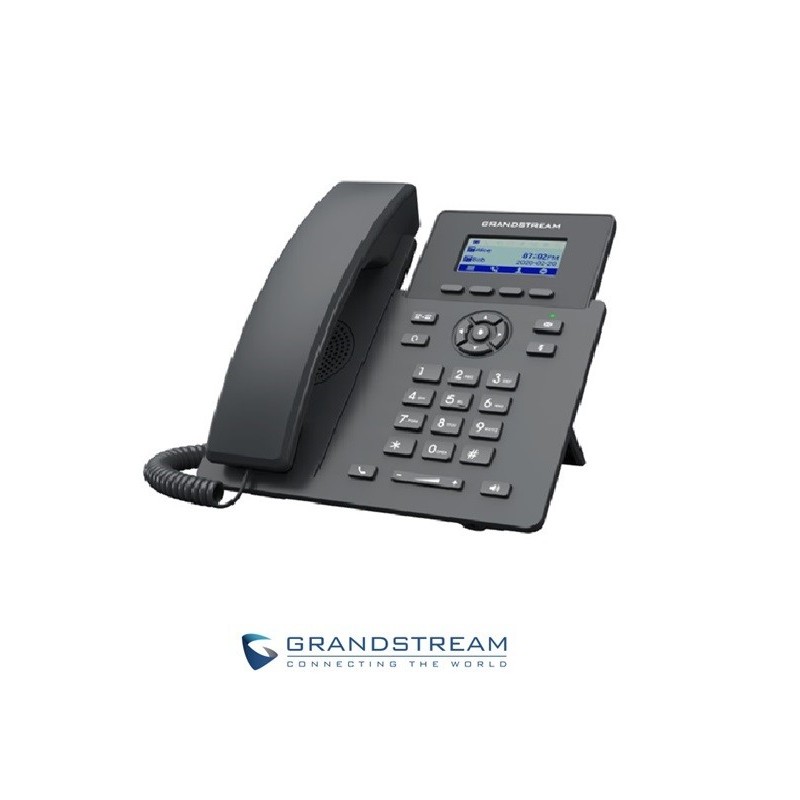Teféfono IP GrandStream con 2 cuentas SIP GrandStr