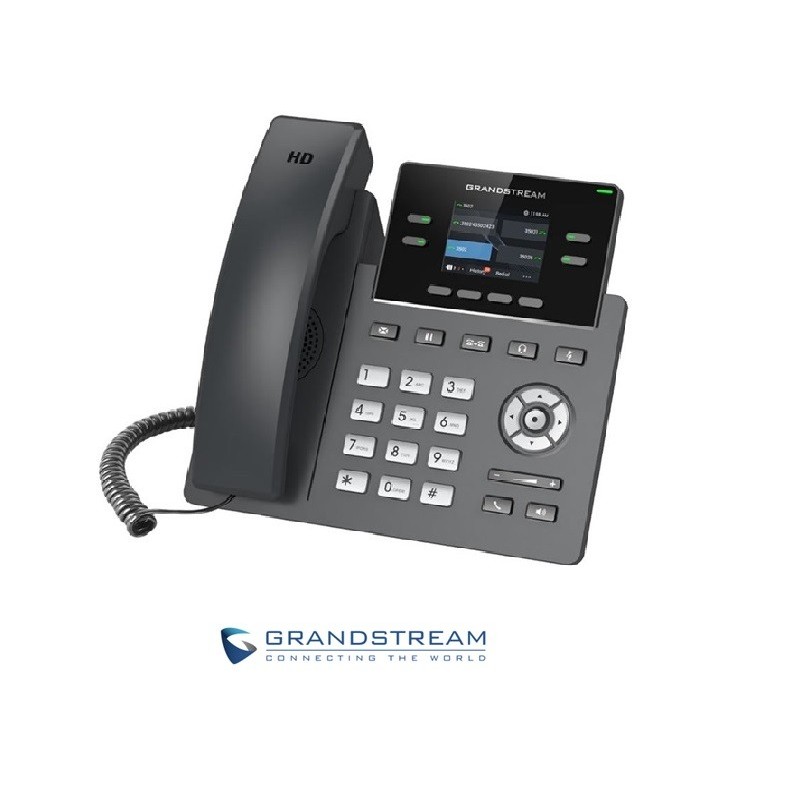 Teléfono Ip Grandstream GRP2612G