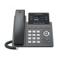 Teléfono GrandStream IP 2 líneas SIP Hasta 4 Lla