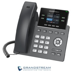 Teléfono GrandStream IP 2 líneas SIP Hasta 4 Lla