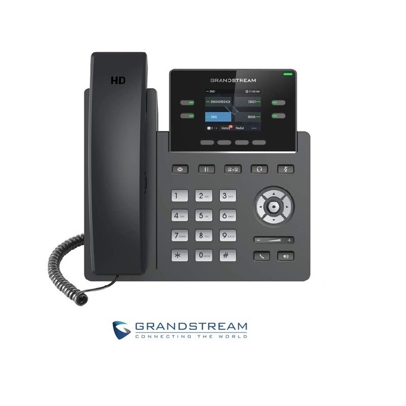 Teléfono Ip Grandstream GRP2612W Wifi