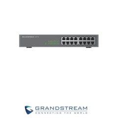 Switch GrandStream 16 puertos 8 con POE