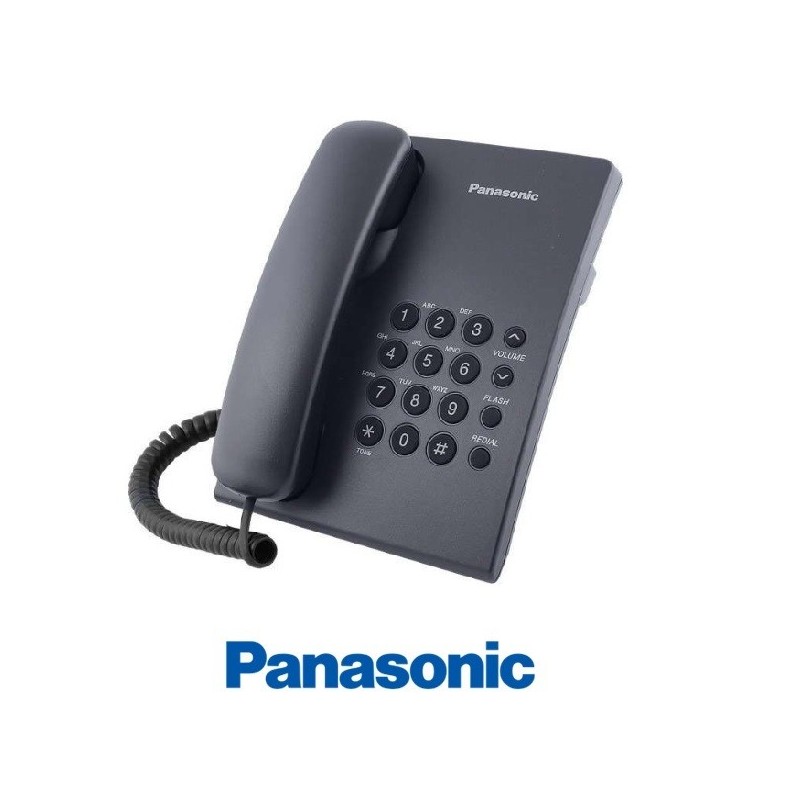 Teléfono Analógico Sobremesa Panasonic KXTS500 Ne