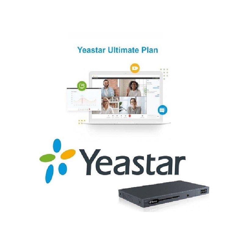 Yeastar Ultimate Plan P570 Anual includes Sophisticated Call Center Functionalities Remote Access 