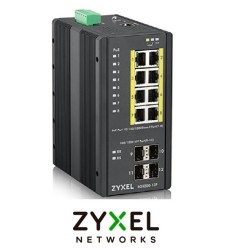 RGS20012P 12 Port managed PoE Switch