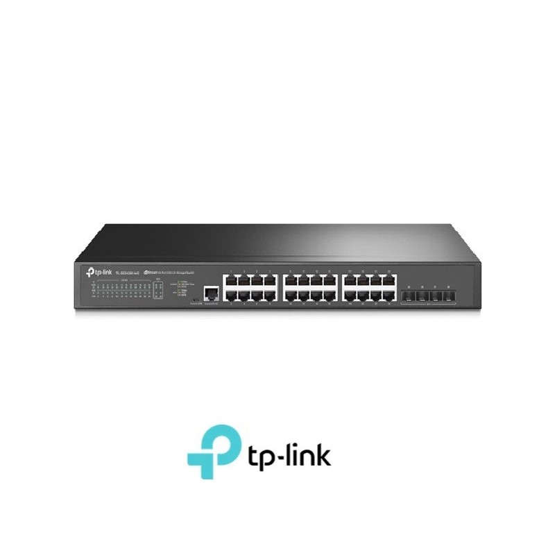 Omada 24Port 25GBASET L2 Managed Switch TpLin