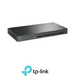 Switch TpLink administrado JetStream de 16 p