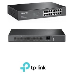 Switch TpLink Gigabit de 16 puertos para RackSob