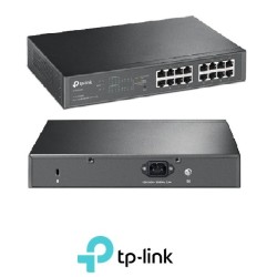 Switch TpLink Easy Smart de 16 puertos Gigabi