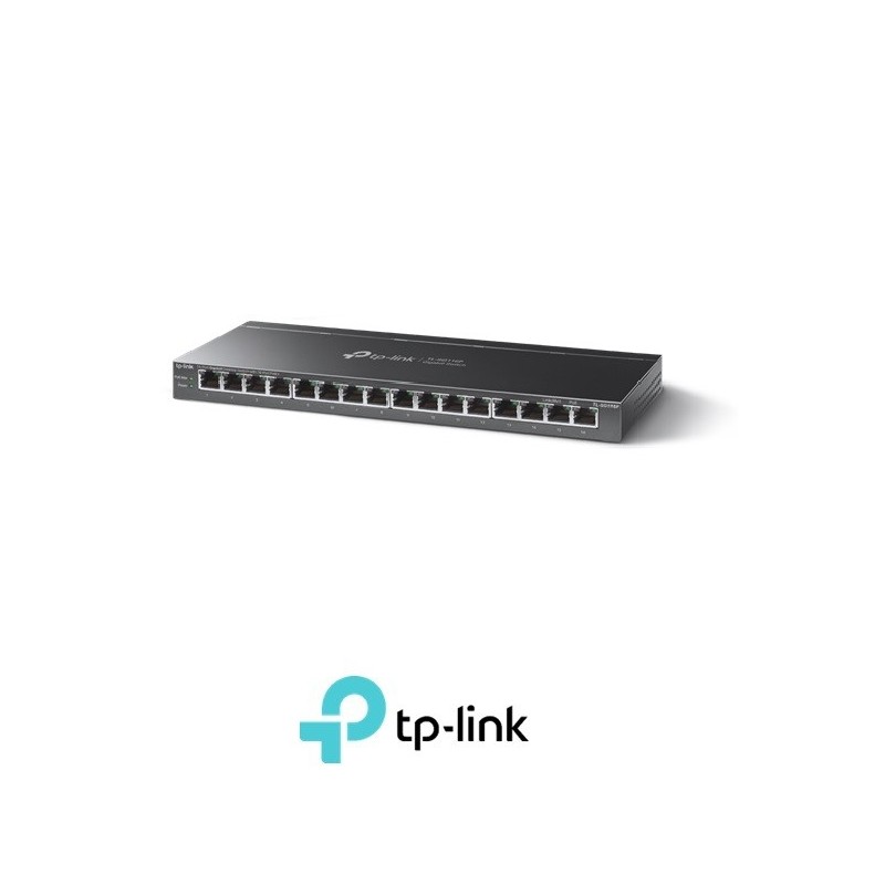 Switch  TPLink TLSG116P Gigabit de sobremesa 16