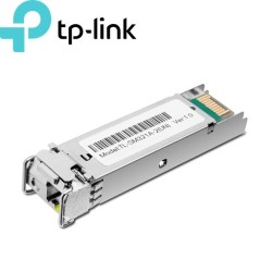 Módulo TpLink SFP bidireccional WDM monomodo Giga