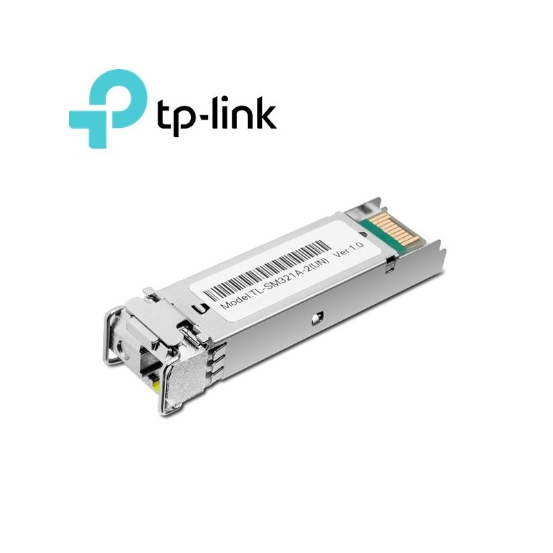 Módulo TpLink SFP bidireccional WDM monomodo Giga