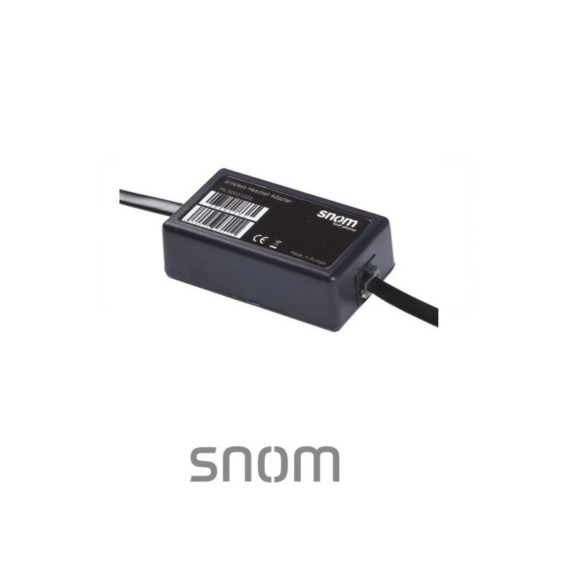 Descolgador EHS Snom para Teléfonos 320 360 370