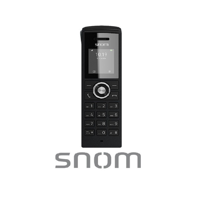 Teléfono Inalámbrico IP DECT Snom M25 para Bases M