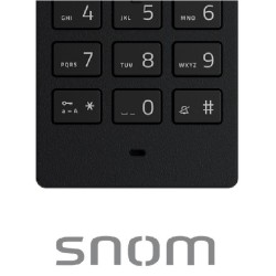 Teléfono Inalámbrico IP DECT Snom M25 para Bases M