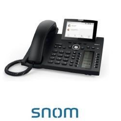 Teléfono SIP Sobremesa Snom D385
