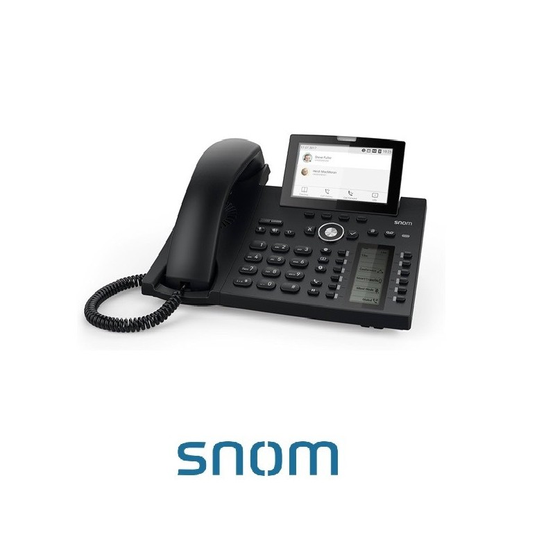 Teléfono SIP Sobremesa Snom D385