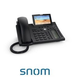 Teléfono SIP Sobremesa Snom D385