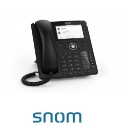 Teléfono SIP Sobremesa Snom D785