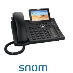 Teléfono SIP Sobremesa Snom D335