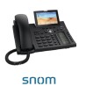 Teléfono SIP Sobremesa Snom D335