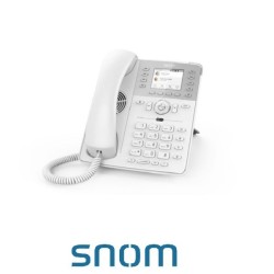 Teléfono SIP Sobremesa Snom D735 Blanco