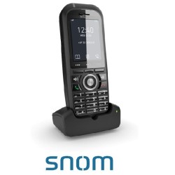 Teléfono Inalámbrico IP DECT Snom M70 para Bases M
