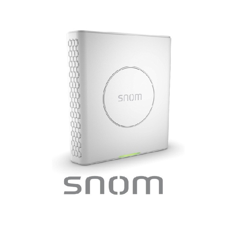 Estación Base Snom IP DECT Multicelda M900 para Te