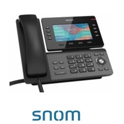 Teléfono SIP Sobremesa Snom D862 Pantalla Color 5