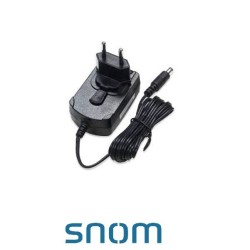 Fuente Alimentación para Teléfonos Sobremesa Snom