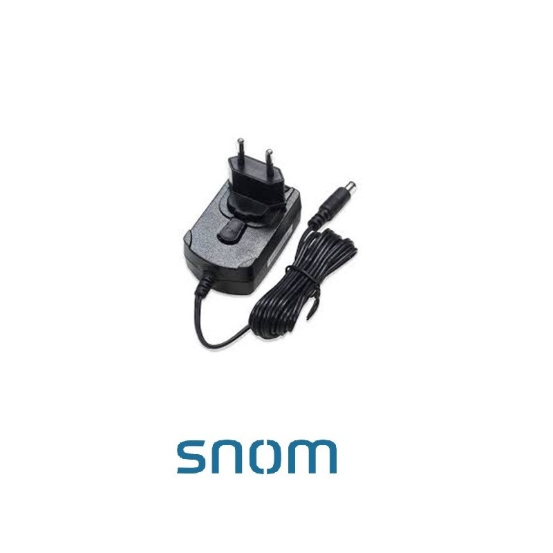 Fuente Alimentación para Teléfonos Sobremesa Snom