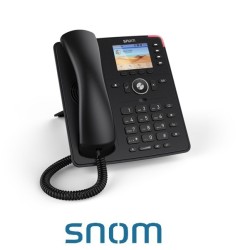 Teléfono SIP Sobremesa Snom D713