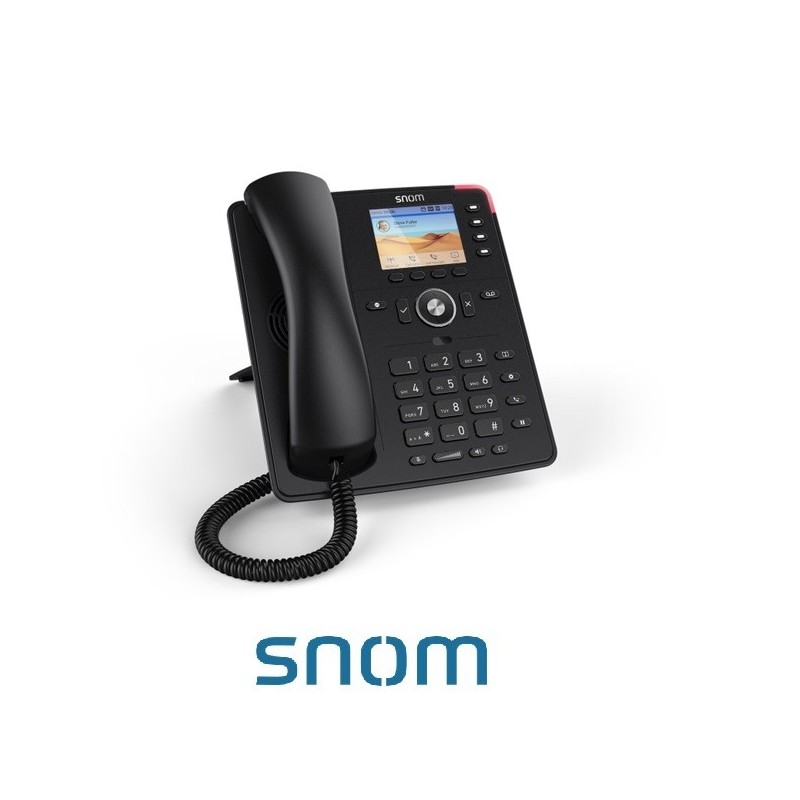 Teléfono SIP Sobremesa Snom D713