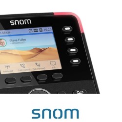 Teléfono SIP Sobremesa Snom D713