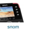 Teléfono SIP Sobremesa Snom D713